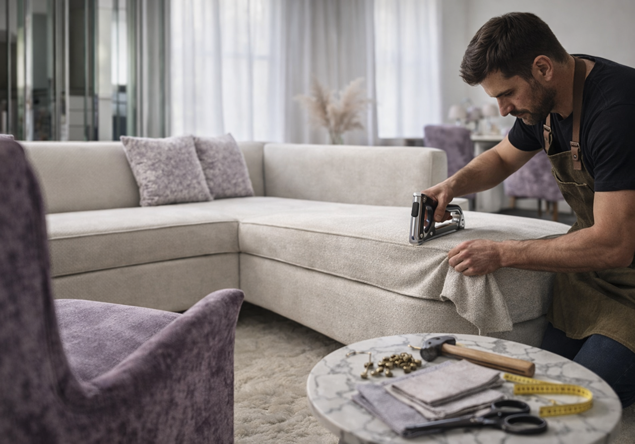Our Upholstery Process